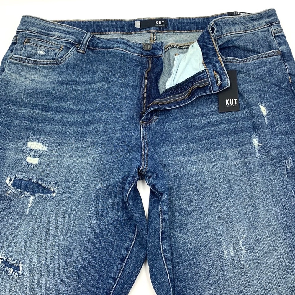 Kut From The Kloth Catherine Boyfriend Jeans Size 22W - Picture 4 of 16